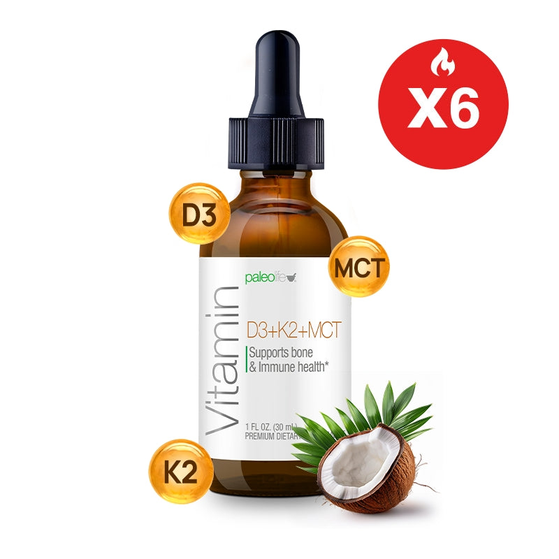 Vitamin D3+K2+MCT Oil (versión giftcard)