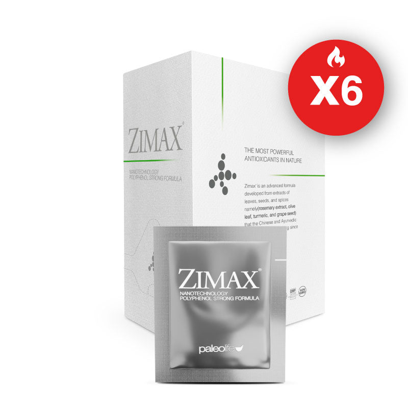 Zimax® Antioxidante en Sobres (versión giftcard)