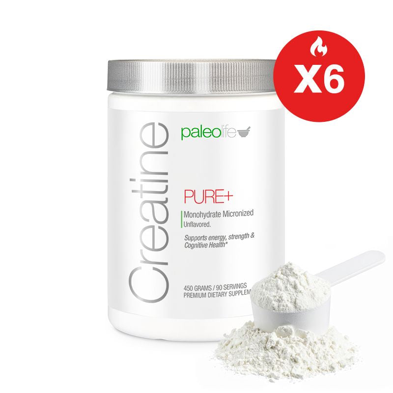 Creatine Pure+: Strength and energy (versión giftcard)