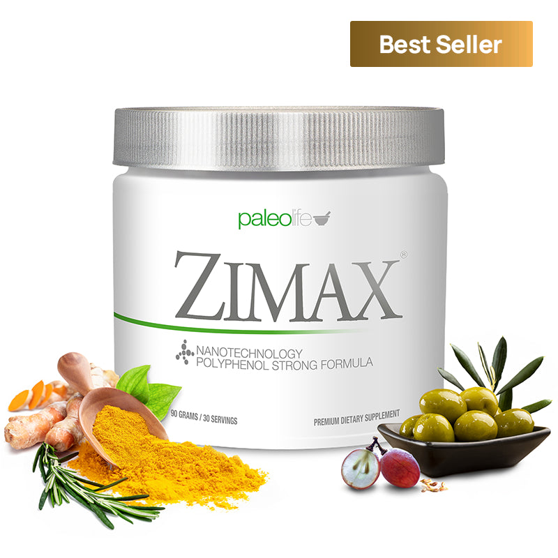 Zimax Antioxidante Natural Poderoso Suplemento Nutricional Avanzado Paleolife 8572