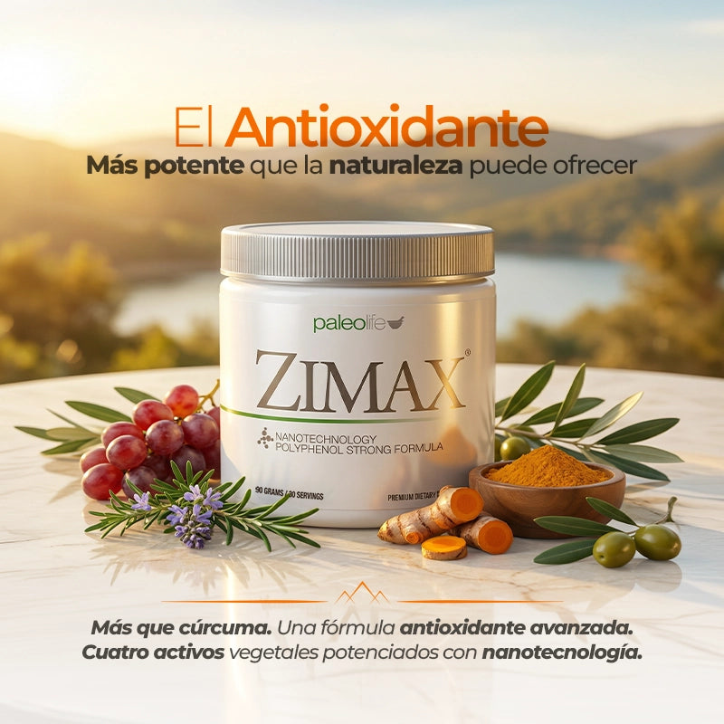 Zimax® antioxidante envase