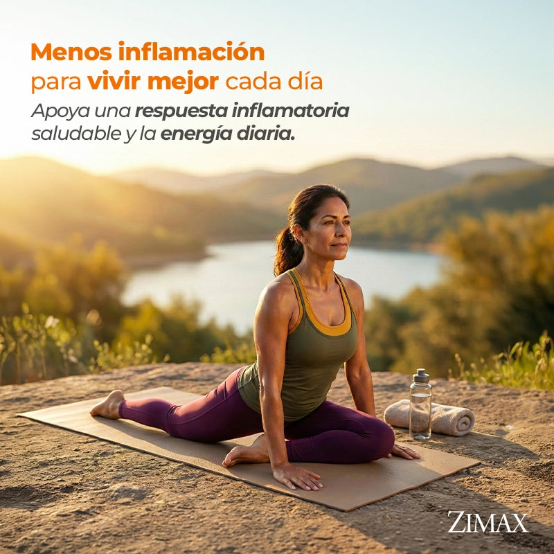 Zimax® antioxidante envase
