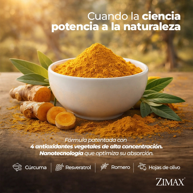Zimax® antioxidante envase