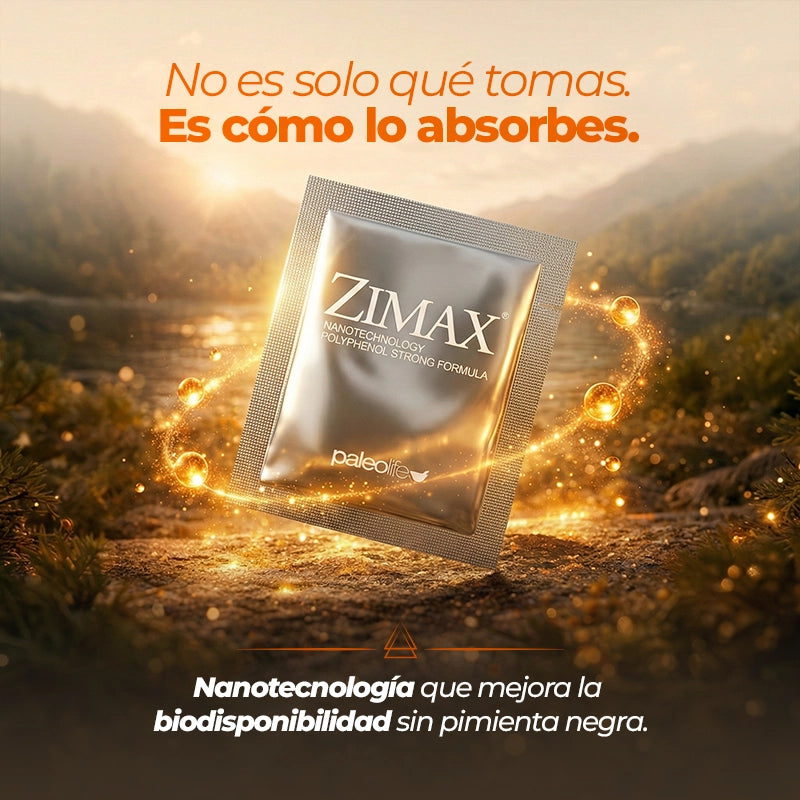 2 Zimax® Sobres + Tumbler Cup Gratis*