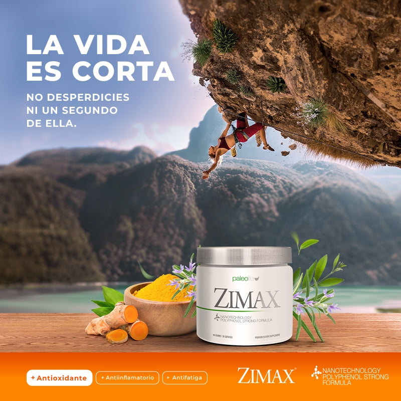 Zimax® antioxidante envase