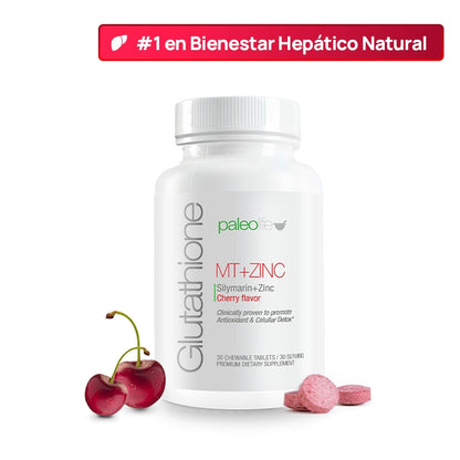 Glutathione  MT + ZINC: Detox