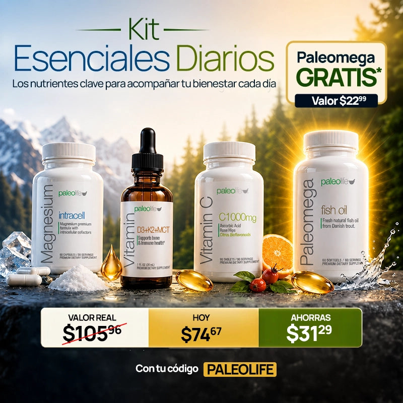 Kit Esenciales Diarios - Paleolife®