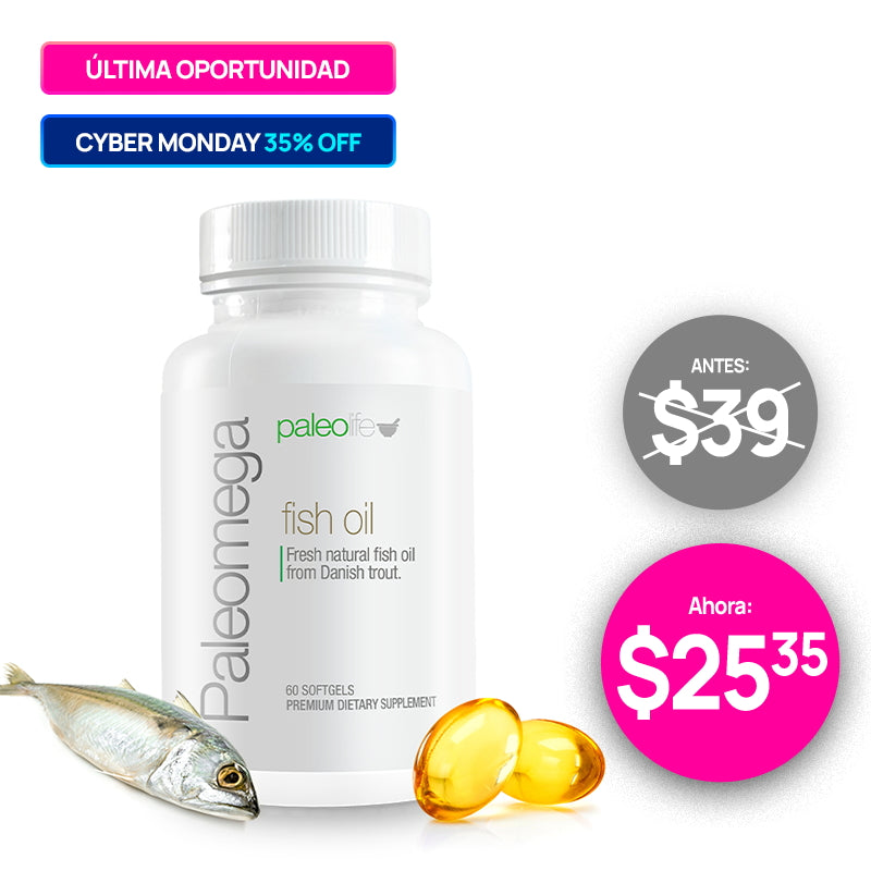 Paleomega Fish Oil: Omega