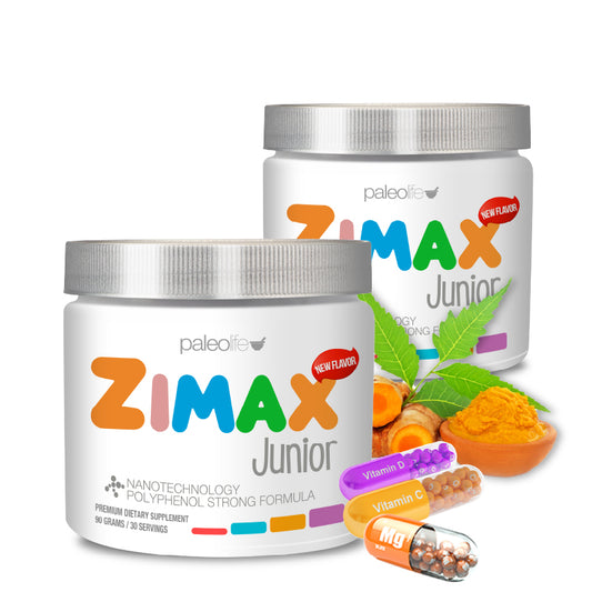 Zimax Junior - 2 MESES DE ANTIOXIDANTES