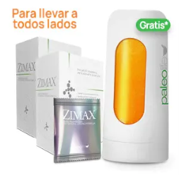 2 Zimax® Sobres + Licuadora Gratis - ZN