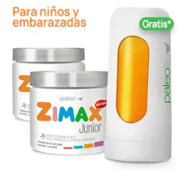 2 Zimax Junior + Licuadora Gratis - ZN