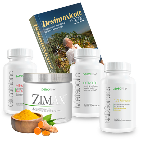 Kit Detox Desinflamatorio Plus
