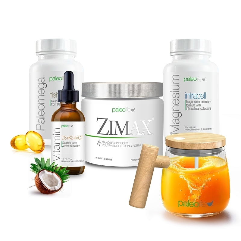 Vida Sana Plus + Vaso Batidor ¡DE REGALO! (Version Vit D3 + K2 + MCT Oil)