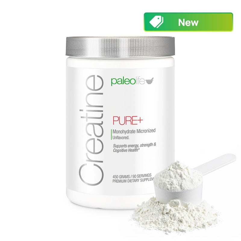 Creatine Pure+: Strength and energy (versión giftcard)