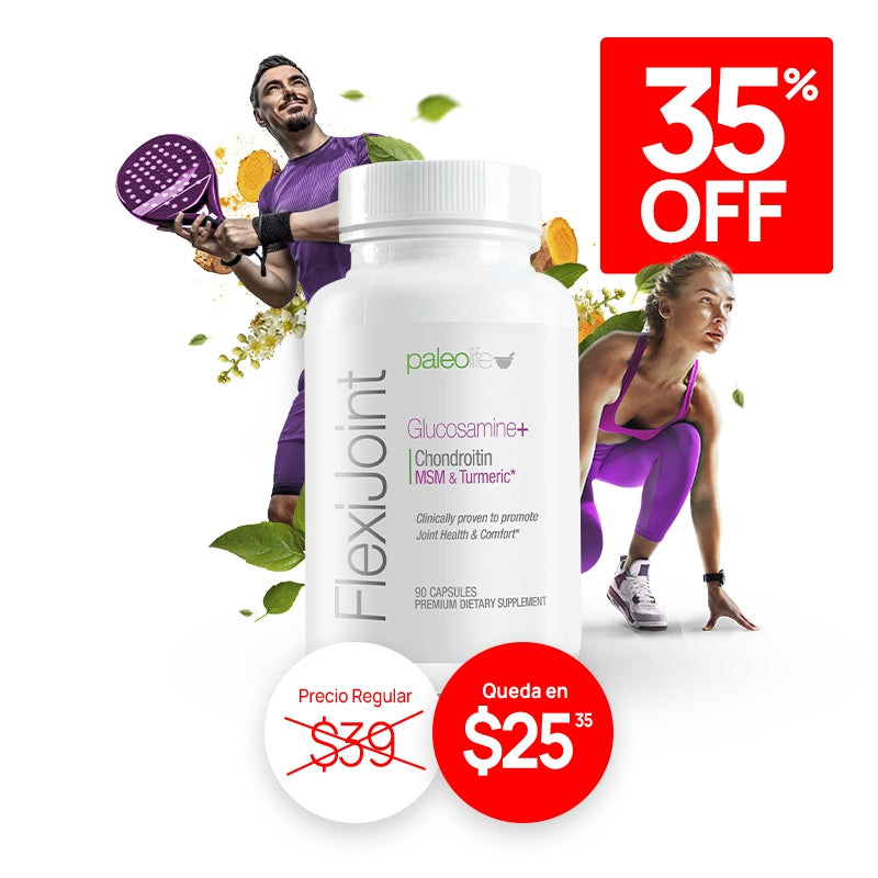 FlexiJoint - Joint Health & Confort 35% Off