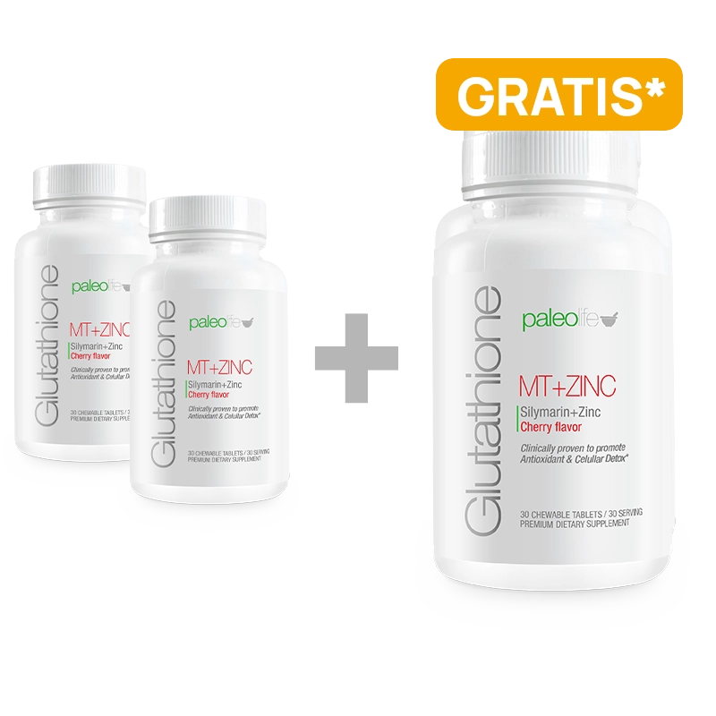 Glutathione  MT + Zinc