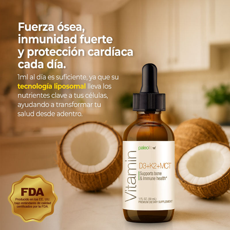 Vitamin D3+K2+MCT Oil