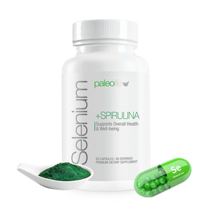 Selenium & Spirulina