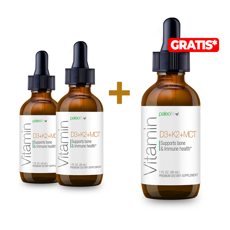 3X2 VITAMIN D3+K2+MCT OIL