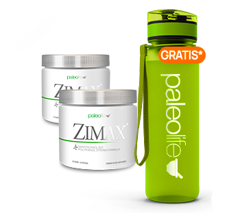2 Zimax® Envase + Botella Motivacional Gratis*