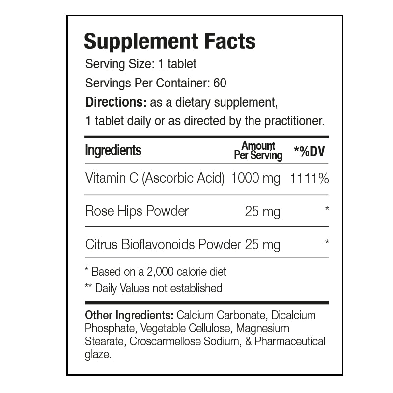 Vitamin C - 1000mg