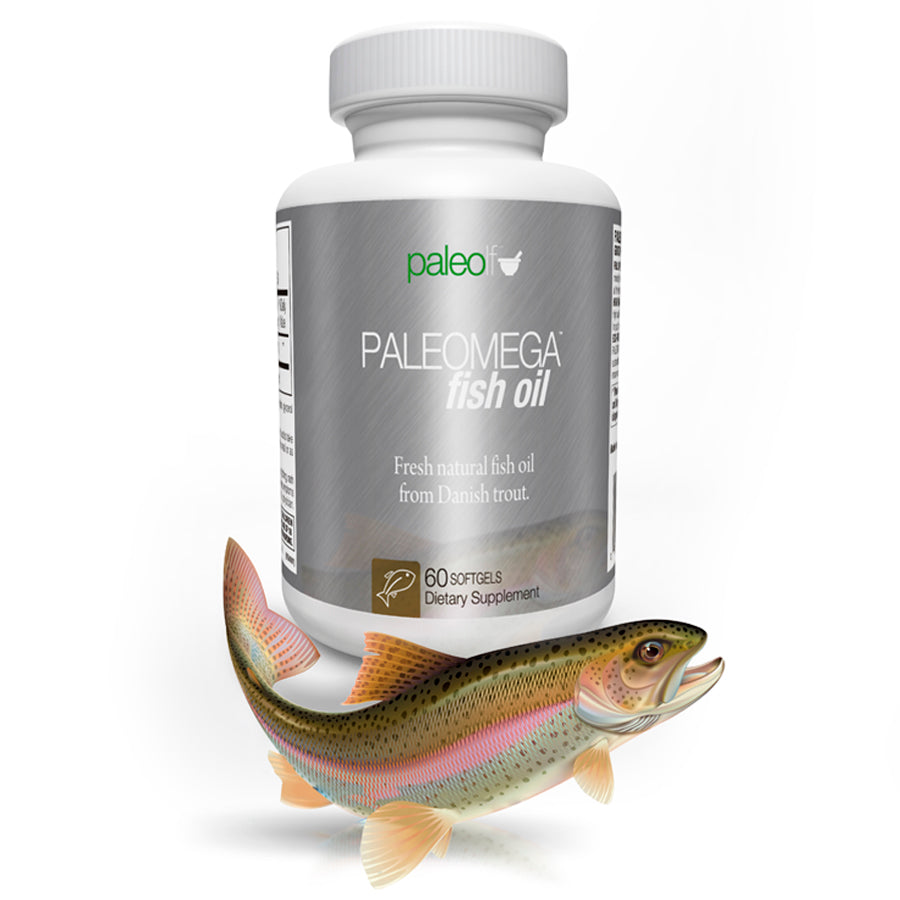 Paleomega Fish Oil Ingredientes