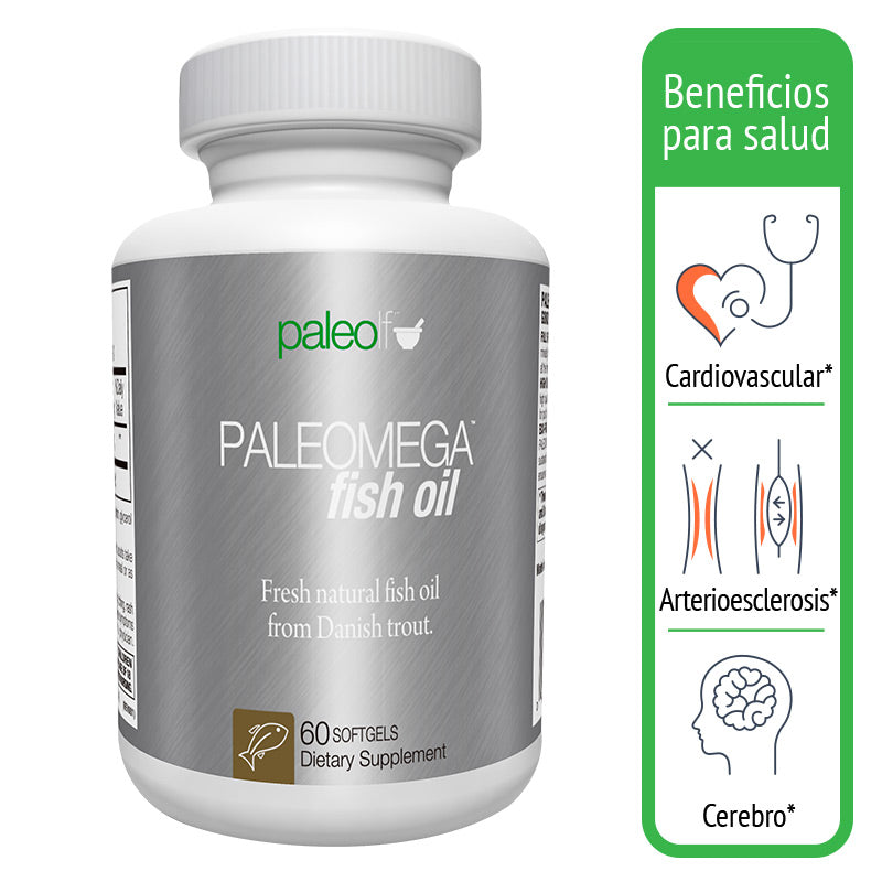 Paleomega Fish Oil Beneficios