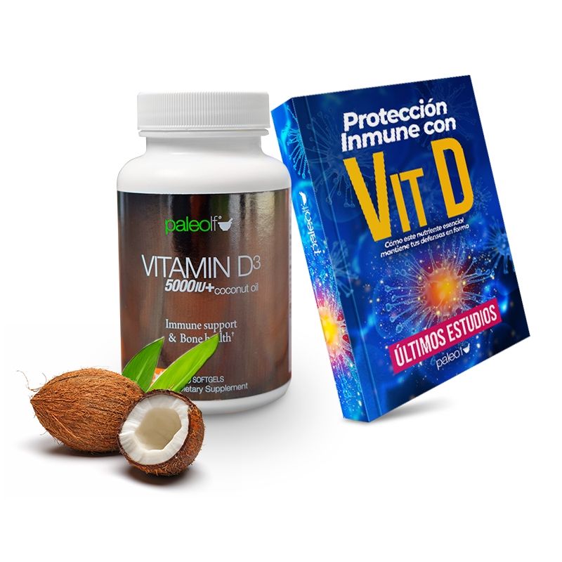 Vitamina D3 + Ebook