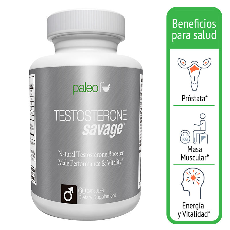 Testosterona Savage Beneficios